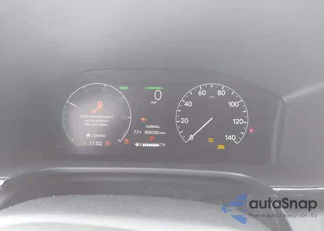 2025 Honda Cr-V Sport-L z USA, uszkodzony, nr VIN 7FARS6H85SE037228